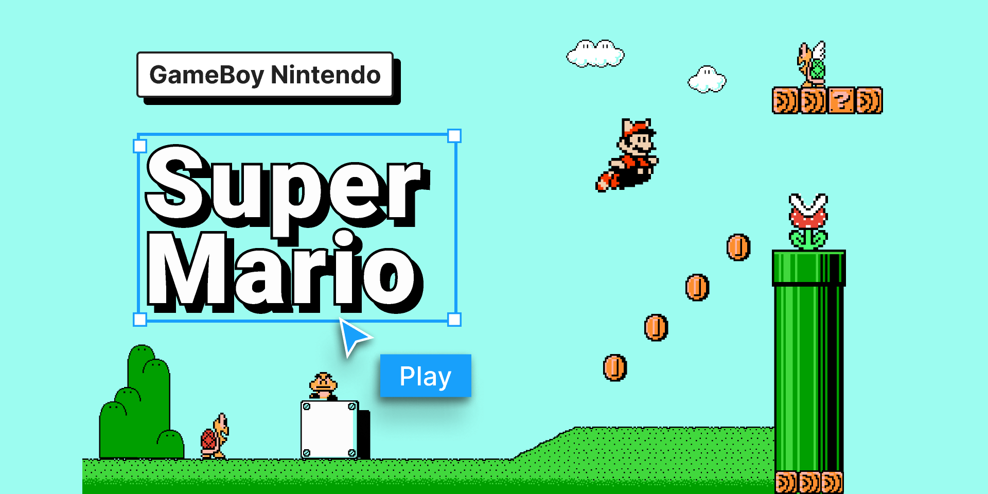Super Mario Development